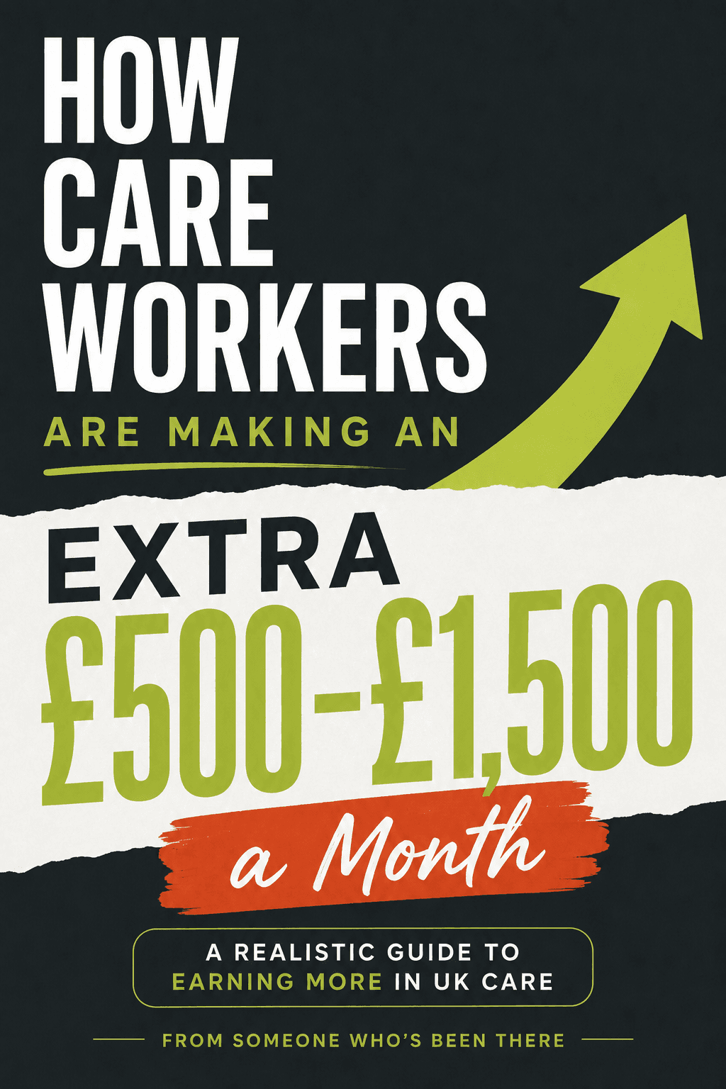 How Care Workers Are Making an Extra £500–£1,500 a Month — The income routes I wish someone had shown me when I was working shifts and still needed more money