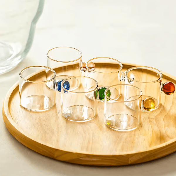 Sakura Orb Cups (Set of 6)